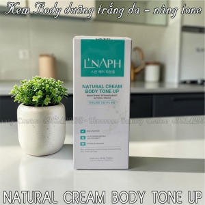 KEM BODY TRUYỀN TRẮNG  L'NAPH