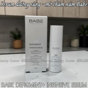 SERUM SÁNG DA MỜ THÂM NÁM DEPIGMENT+ INTENSIVE SERUM BABE