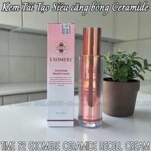 KEM TÁI TẠO CĂNG BÓNG DA CERAMIDE EXOMERE