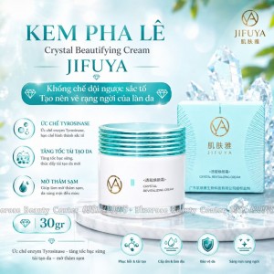 KEM PHA LÊ JIFUYA - Crystal Beautifying Cream