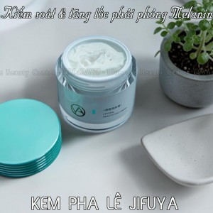 KEM PHA LÊ JIFUYA - Crystal Beautifying Cream