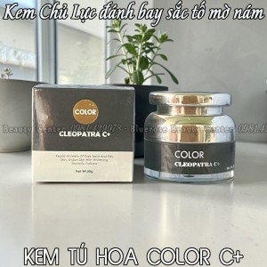 KEM TÚ HOA  COLOR CLEOPATRA C+ ULTRA SPOT (KEM TAILOR MADE C MẪU MỚI)