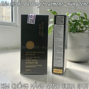 KEM CHỐNG NẮNG NANO BEAUTIFYING BB CREAM ULTRA SPOT